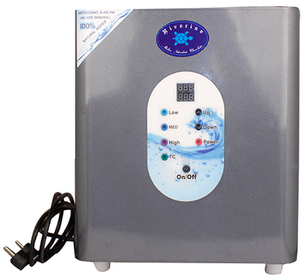 Riverine Alkaline Water Ionizer | Ganga | B084DN9T8Y | Fully Automatic | Platium Coated Titanium Plates |7 Plates